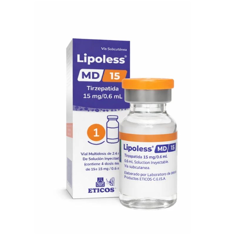 LIPOLESS 60 15mg (1 Ampola)