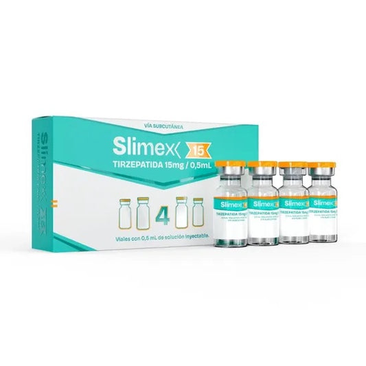 SLIMEX 15mg (4 Ampolas)