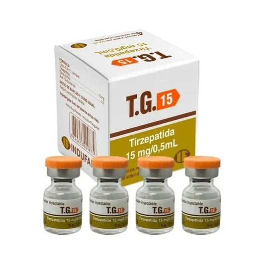 T.G 15mg (4 Ampolas)