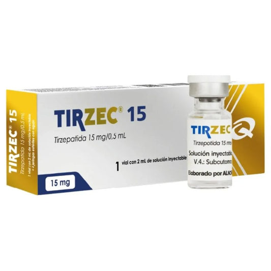 TIRZEC 60 15mg (1 Ampola)