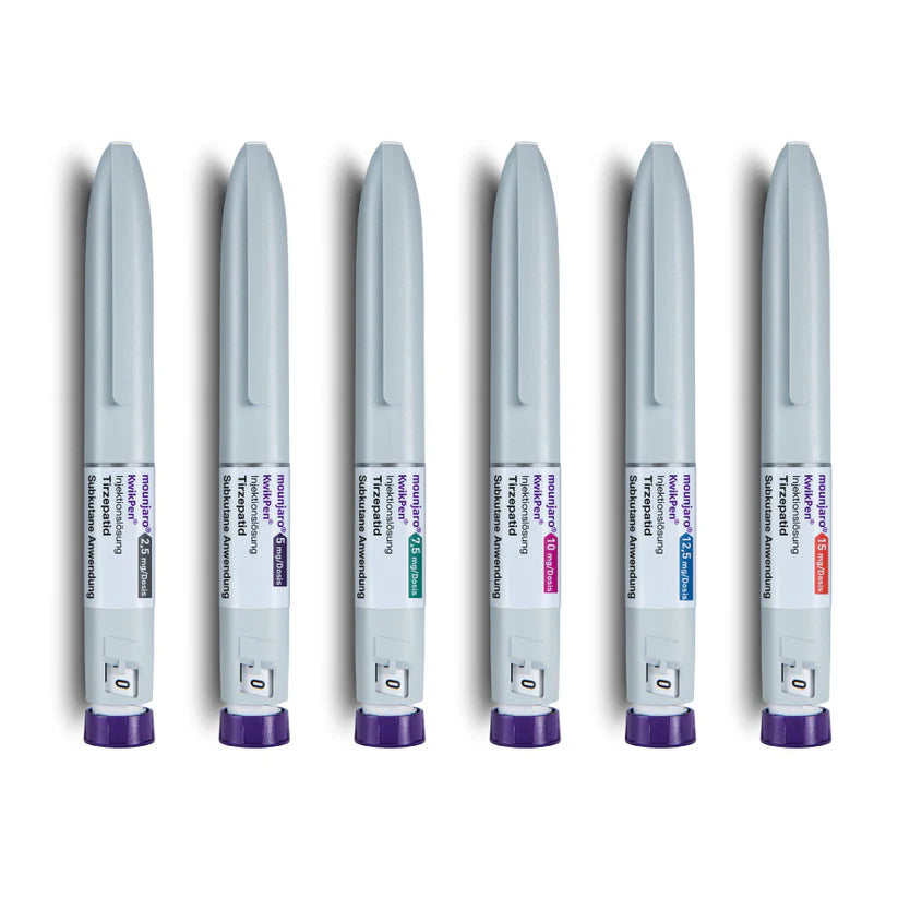 Mounjaro (1 mês - 5 Aplicações)