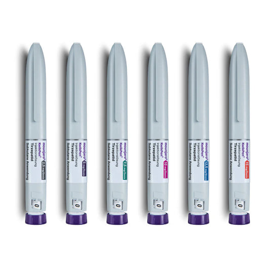 Mounjaro (1 mês - 5 Aplicações)